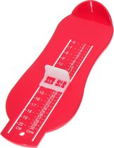 Schoenmaat meter voor kinderen Schoen liniaal maat verstelbaar meting Rood