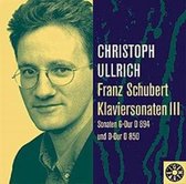Schubert: Klaviersonaten Vol. 3
