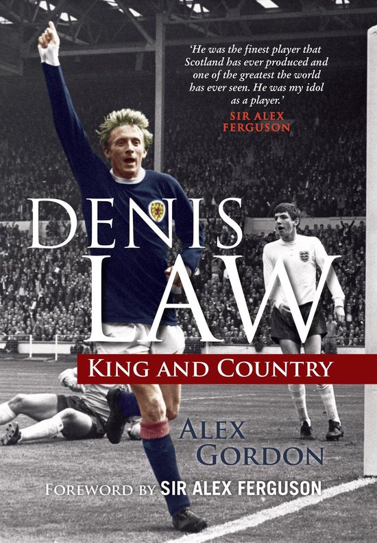 Denis Law - cover