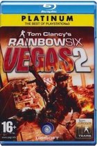 Ubisoft Tom Clancy's Rainbow Six: Vegas 2 - Platinum Edition (PS3) video-game PlayStation 3