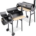 Dutch Mountains Smokerbarbecue - BBQ smoker - 112 cm - Rookoven