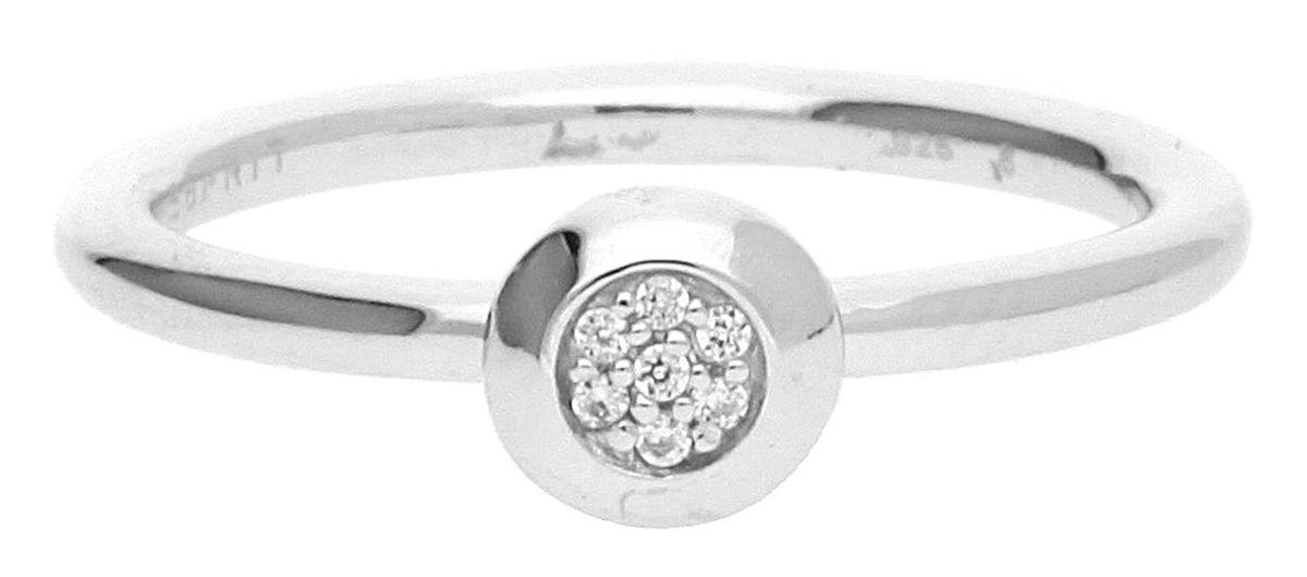 Esprit ring Sparkling Petite silver