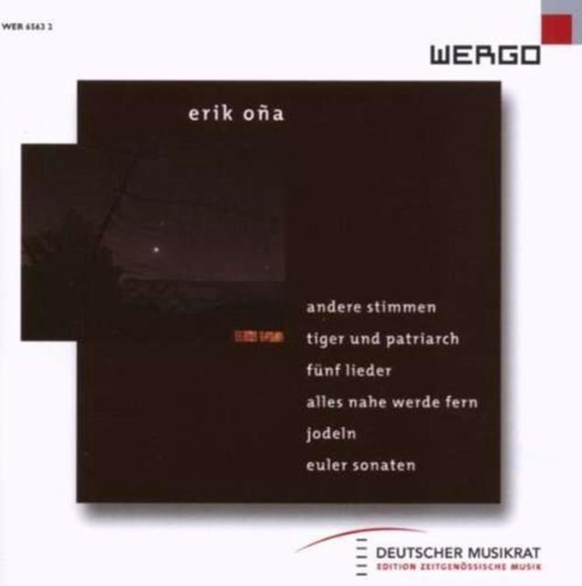 Erik Ona: Andere Stimmen/Tiger Und Patriarch/...