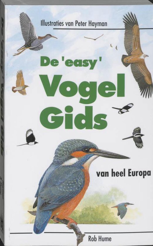De 'Easy' Vogel Gids Van Heel Europa