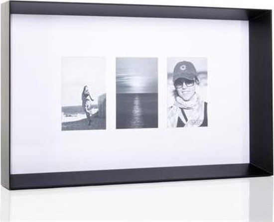 Ongelofelijk Pittig Bondgenoot XLBoom fotokader Prado Frame (3) 10x15 zwart | bol.com