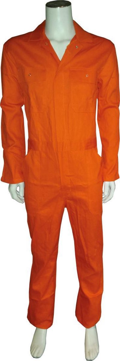 Yoworkwear Overall 100% katoen oranje maat 57