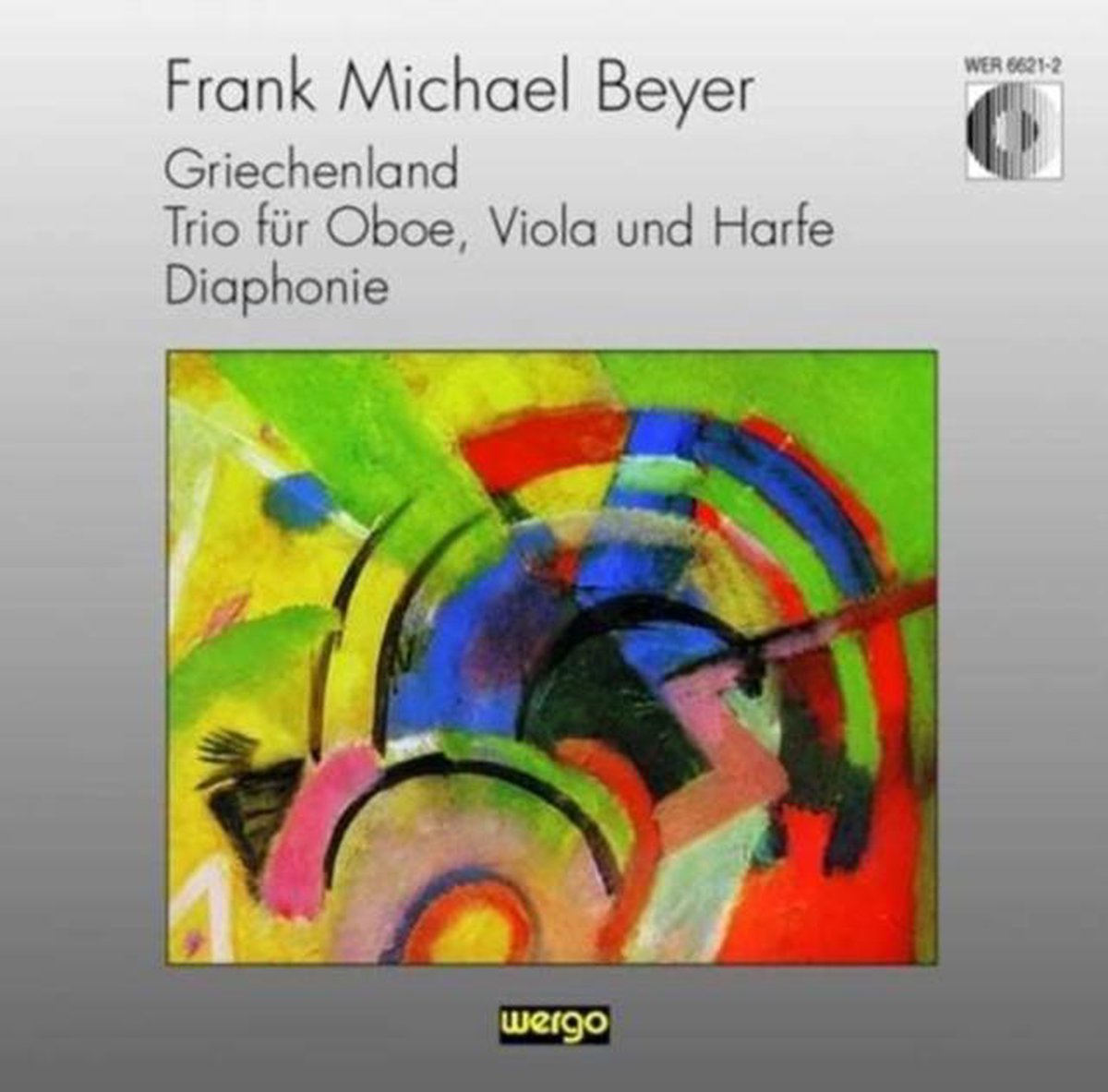 Beyer: Griechenland, Trio, etc / Rickenbacher, Holliger