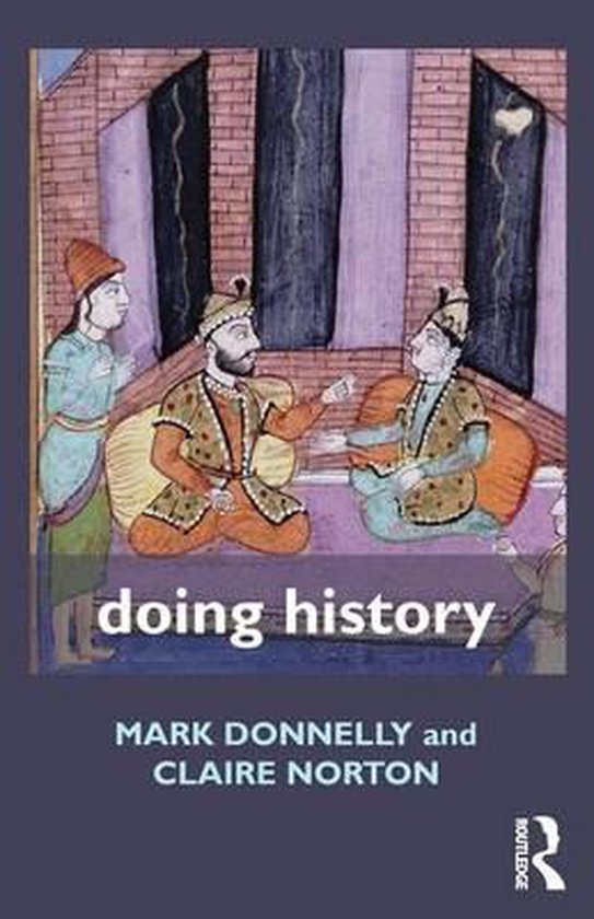 Doing History - cover