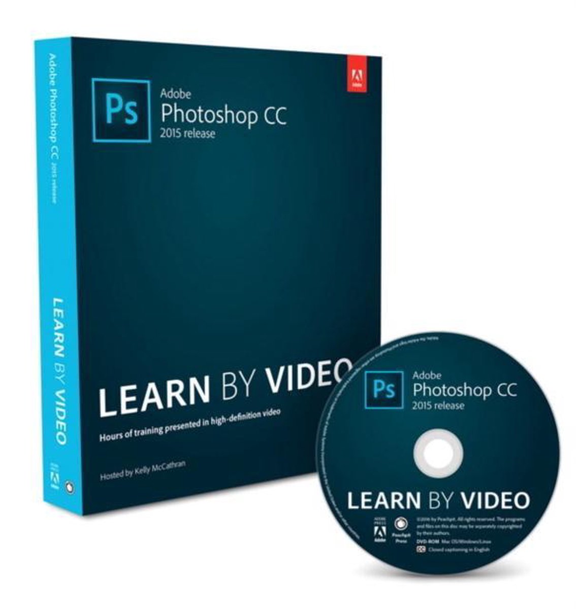 Bol Com Adobe Photoshop Cc 15 Release Learn By Video Kelly Mccathran