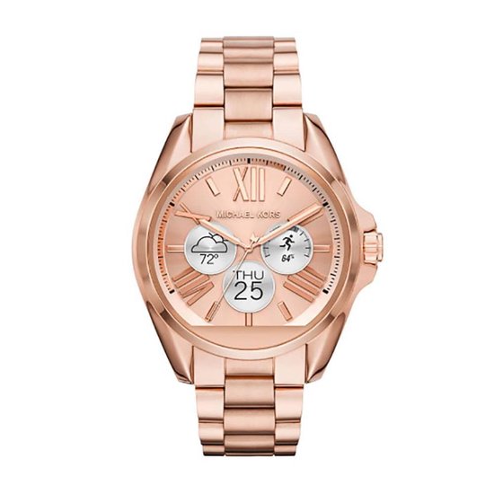 Michael Kors MKT5004 Bradshaw Smartwatch horloge | bol.com