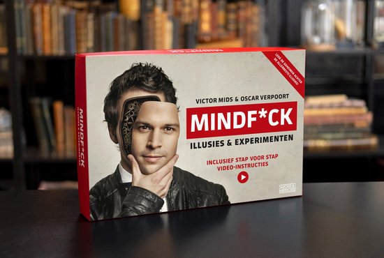 Mindf*ck Illusies en Experimenten - Smoke & Mirrors - Mindfuck Victor Mids - Smoke Mirrors