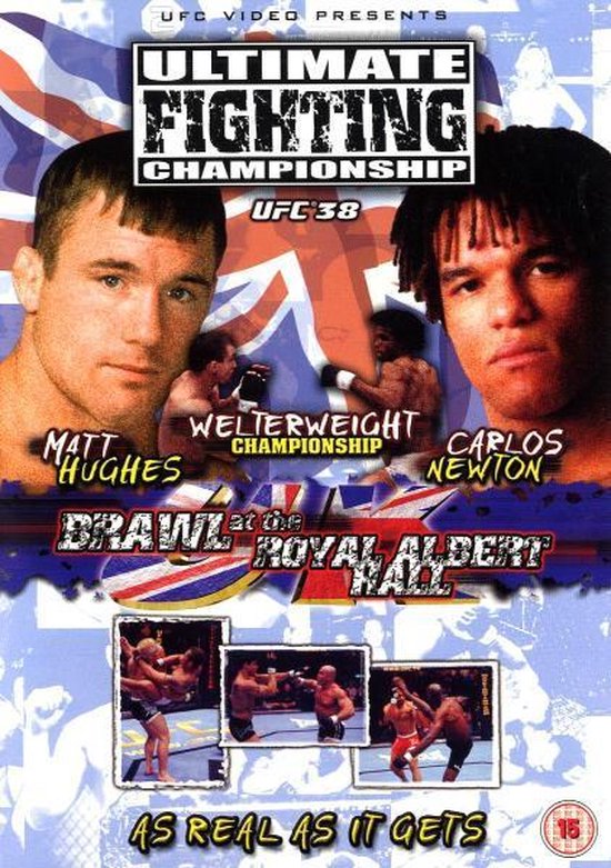 Cover van de film 'UFC 38'