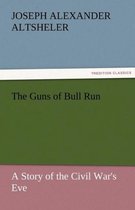 The Guns of Bull Run a Story of the Civil War's Eve