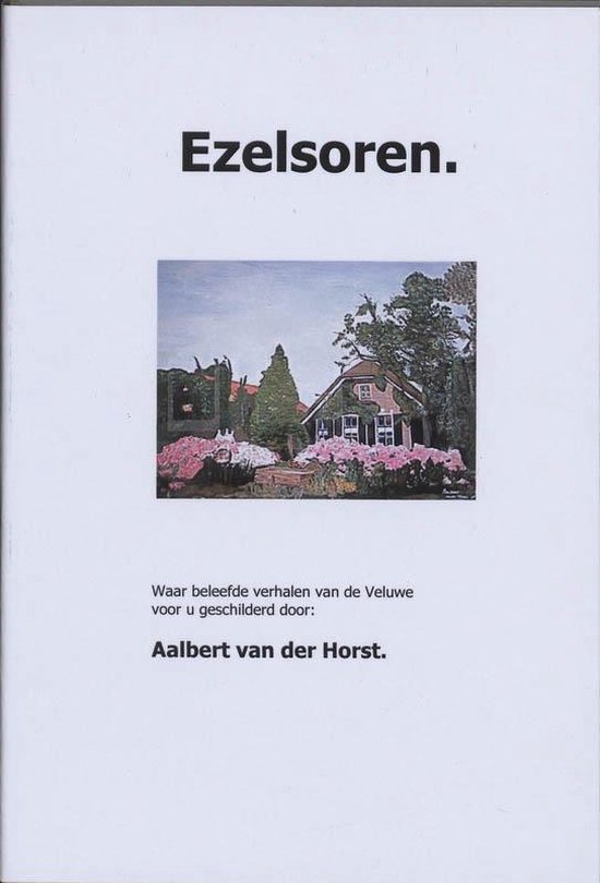 Cover van het boek 'Ezelsoren' van A. van der Horst