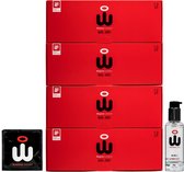 Wingman Condooms 48 stuks + glijmiddel combi