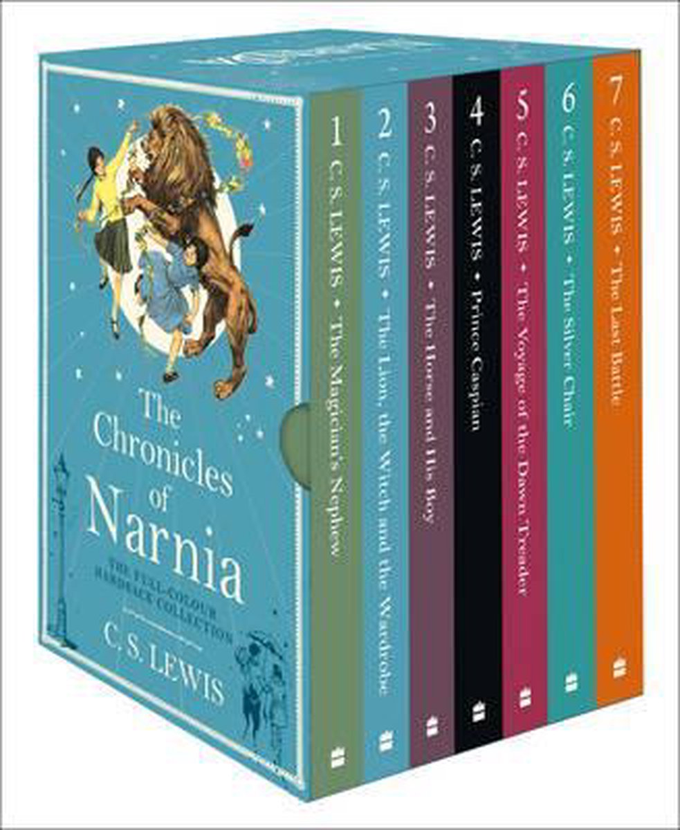 The Chronicles of Narnia box set (The Chronicles of Narnia