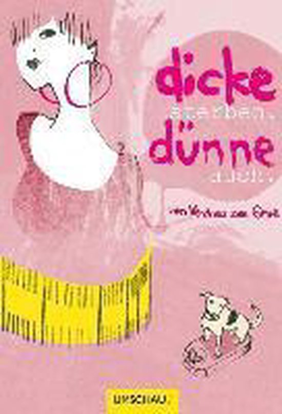 Dicke sterben - Dünne auch - cover