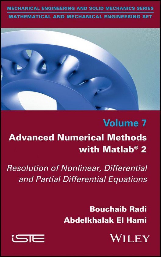 Advanced Numerical Methods with Matlab 2 - cover