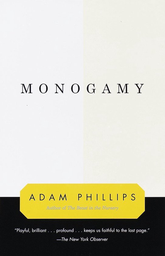 Monogamy - cover