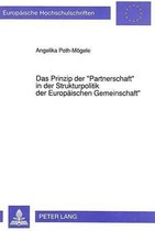 Das Prinzip Der -Partnerschaft- In Der Strukturpolitik Der Europaeischen Gemeinschaft