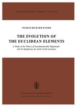Synthese Historical Library 15 - The Evolution of the Euclidean Elements