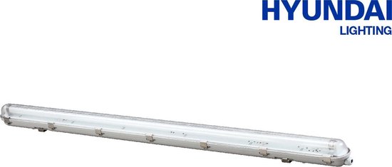 plein beginnen Kakadu Hyundai – TL Buis - LED – 120cm - Enkel armatuur – 6500K – 1800 Lumen |  bol.com