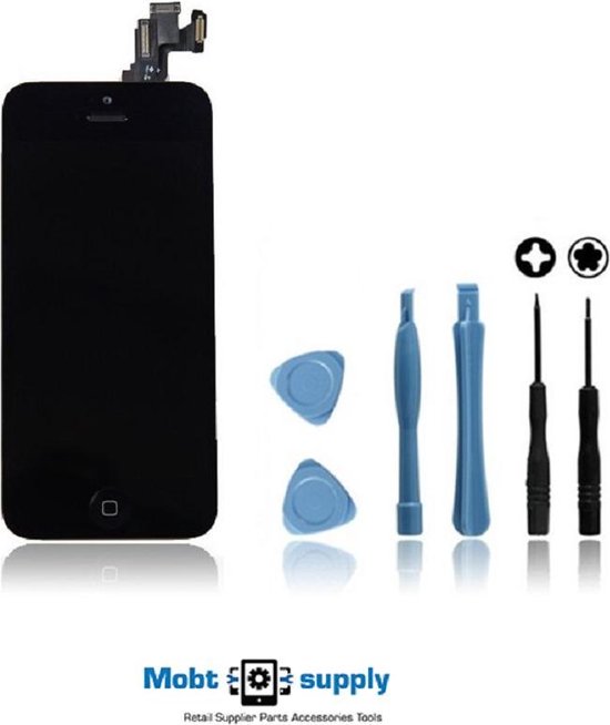 LCD Touch Display + Digitalizzatore Per IPhone 5/5S/5C/SE - Kit Ricambio Con Strumenti - Foto 7