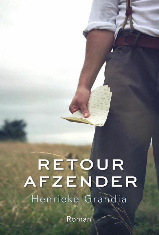 Retour afzender - cover