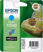 Epson T0342 - Inktcartridge / Cyaan