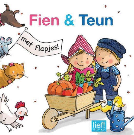 Fien en Teun, Annemarie Bon 9789000324149 Boeken