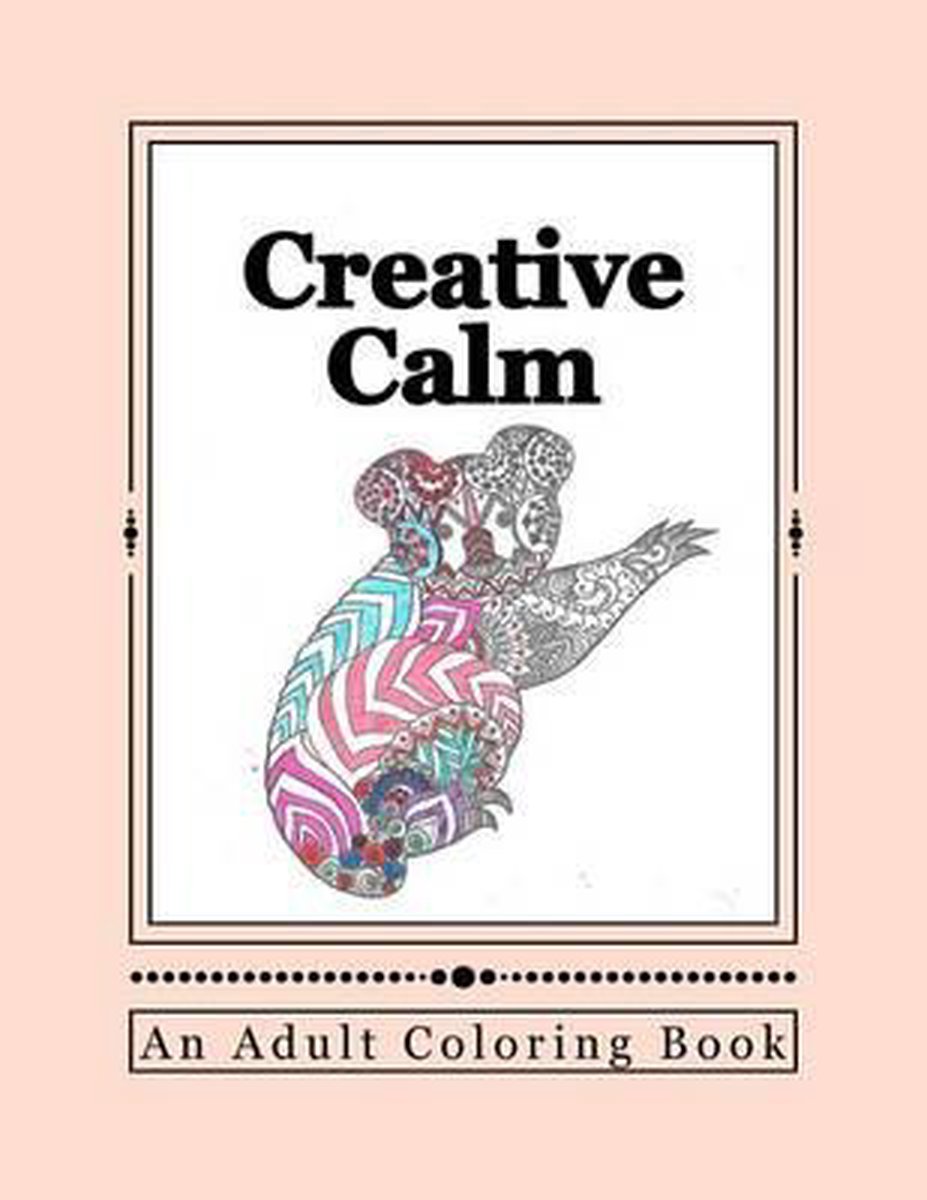 Creative Calm- Creative Calm van *