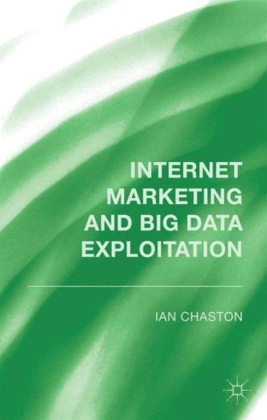 Internet Marketing and Big Data Exploration - cover
