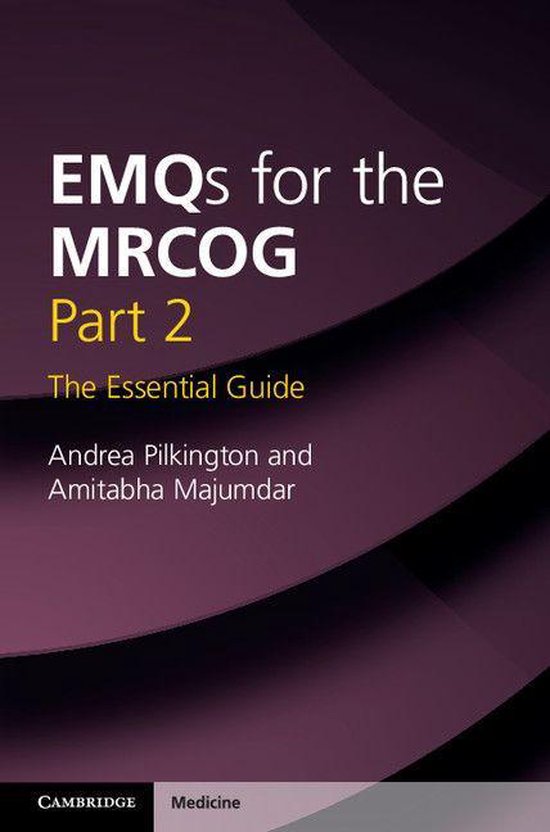 EMQs for the MRCOG Part 2 - cover