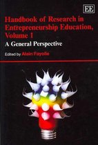 Handbook of Reseach in Entrepreneurship Education