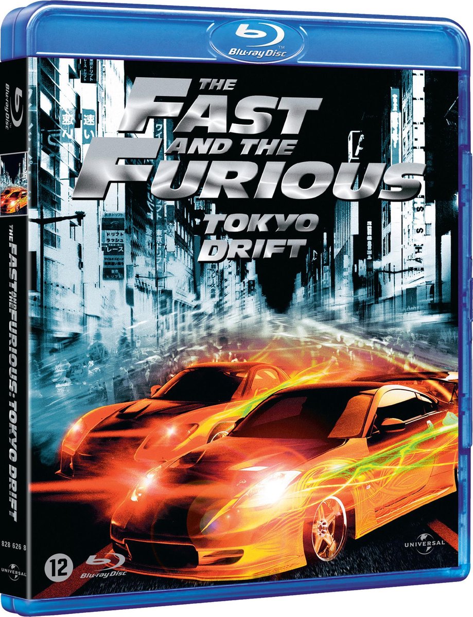 The Fast And The Furious: Tokyo Drift (1 Disc) [DVD]