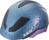 KED Pina kinderhelm Kinderen petrol Hoofdomtrek 51-56 cm