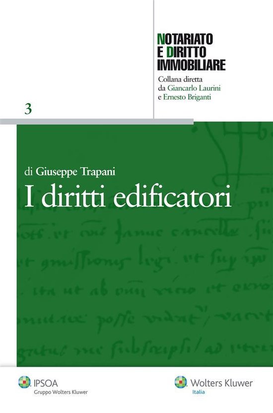 I diritti edificatori - cover