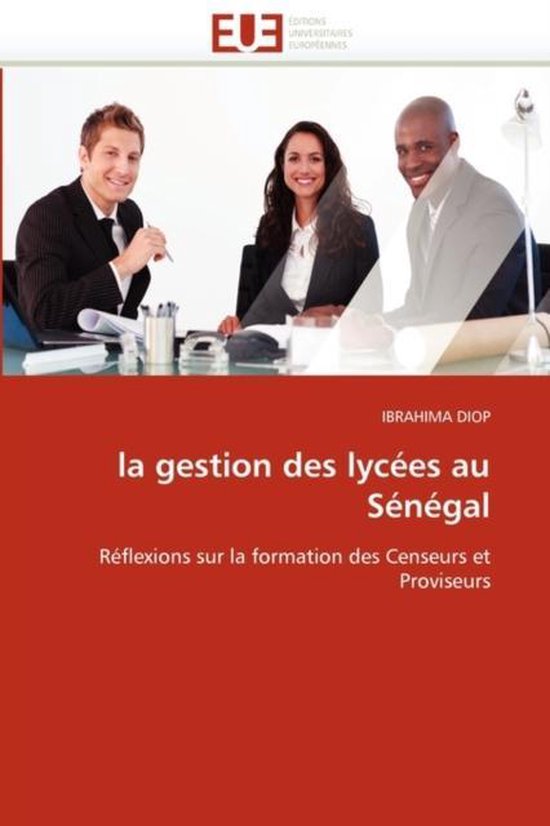 la gestion des lycées au Sénégal - cover