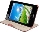 Gecko Covers Slimfit beschermhoes voor Acer Iconia One 7 B1-730 - Bruin