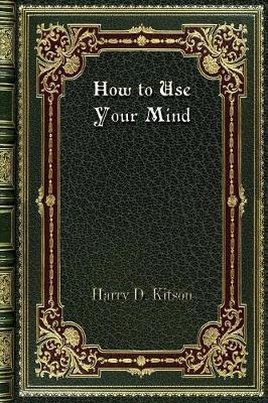 How to Use Your Mind - cover