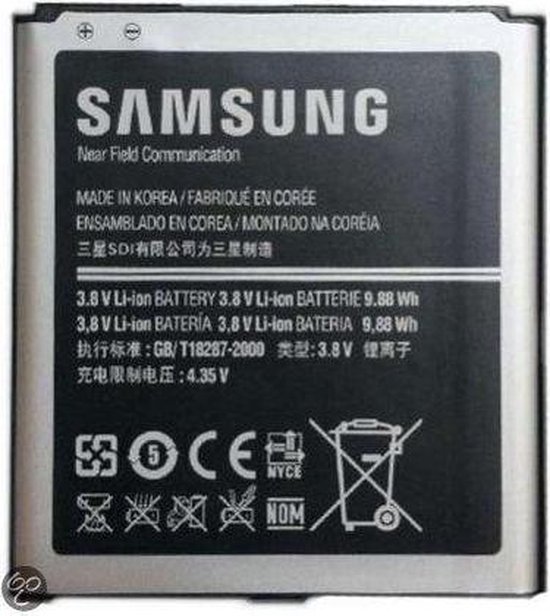 Samsung Accu EB-B600BEBEC | bol.com