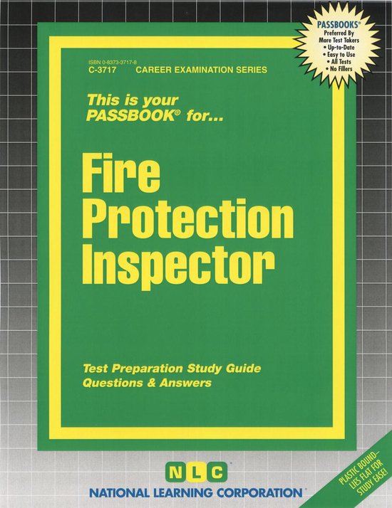 Career Examination Series Fire Protection Inspector (ebook), National