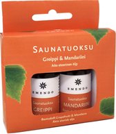 Emendo - Saunatuoksu - Greippi & Mandariini - Saunageur - Grapefruit & Mandarijn