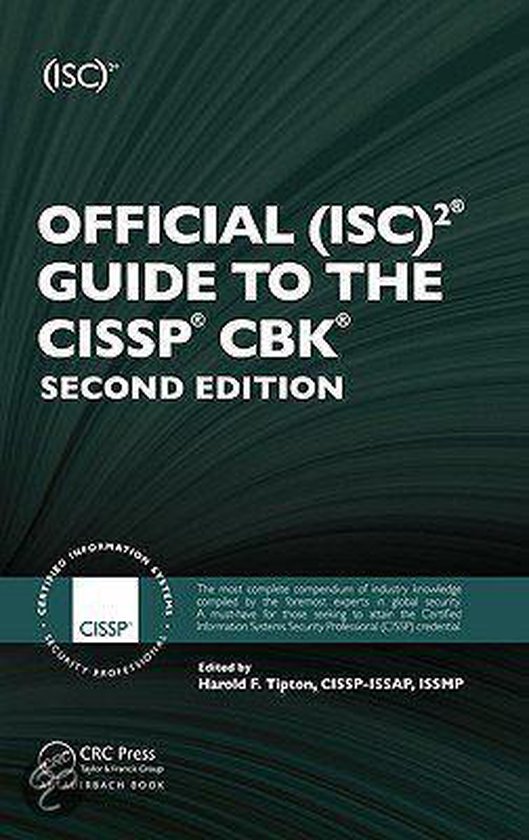 Official (ISC)2 Guide to the CISSP CBK - cover