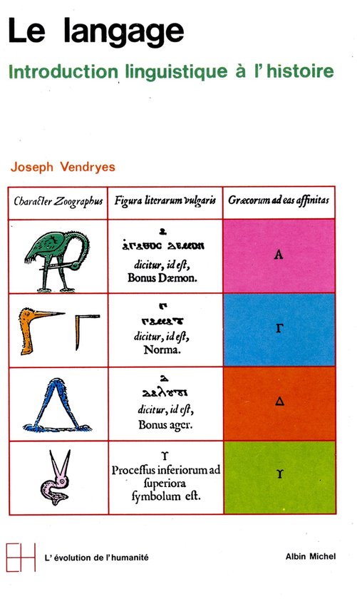 Le Langage - cover