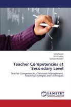 Teacher Competencies at Secondary Level
