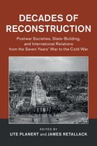 Publications of the German Historical Institute - Decades of Reconstruction