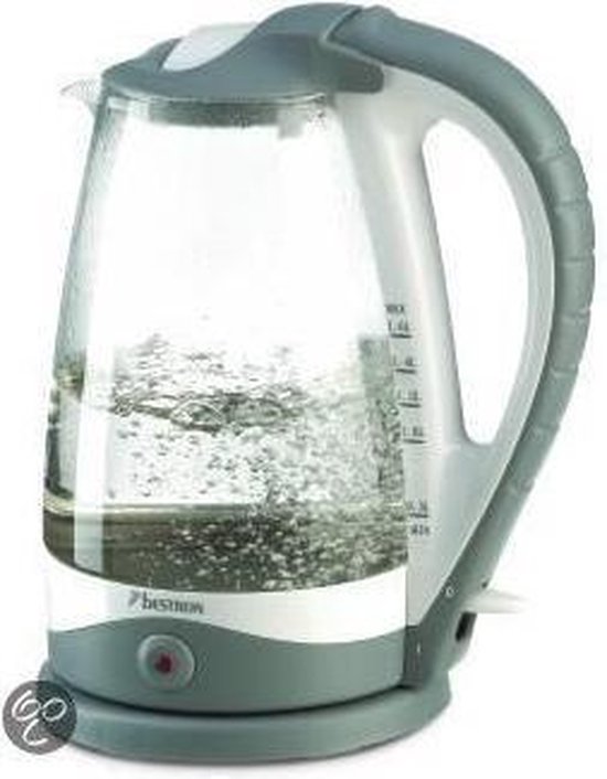 Bestron DWK22G Cordless glass jug kettle