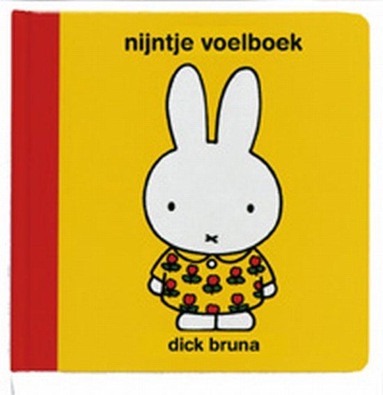 Cover van het boek 'Nijntje voelboek'