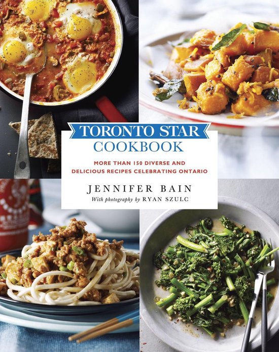 Toronto Star Cookbook - cover